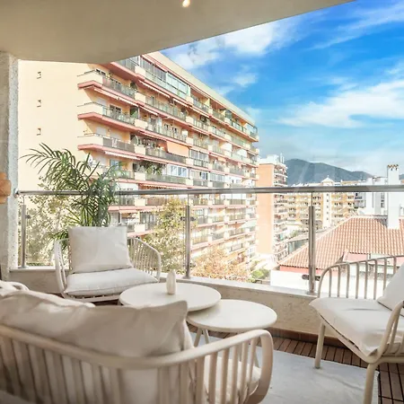 With Balcony, Close To The By Rems Apartment Fuengirola