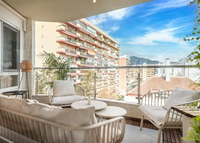 With Balcony, Close To The By Rems Apartamento Fuengirola